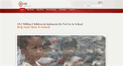 Desktop Screenshot of hdifoundation.org