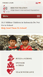 Mobile Screenshot of hdifoundation.org